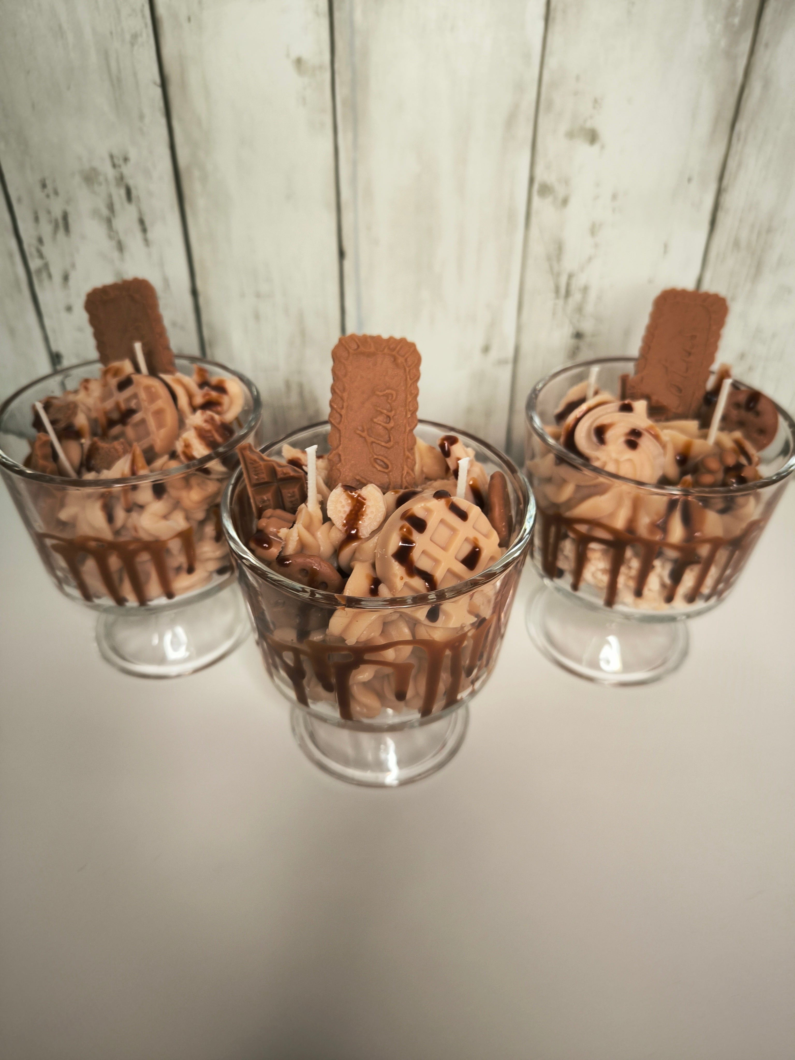 Velas copas postre