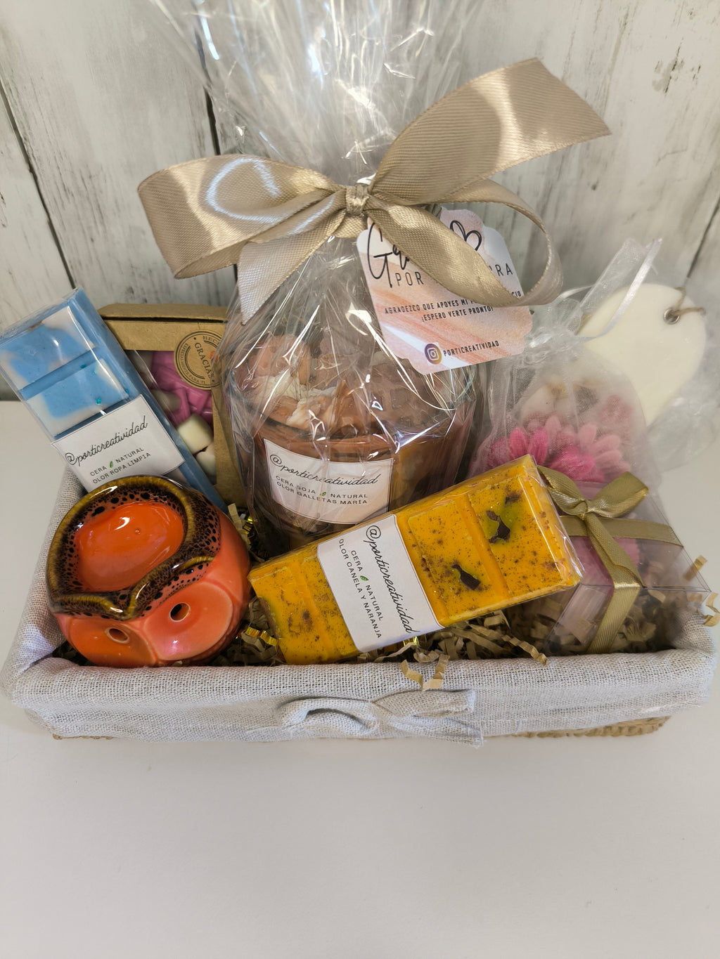 Cesta personalizadas