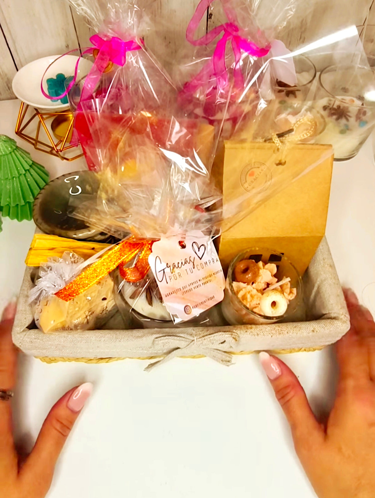 Cesta personalizadas