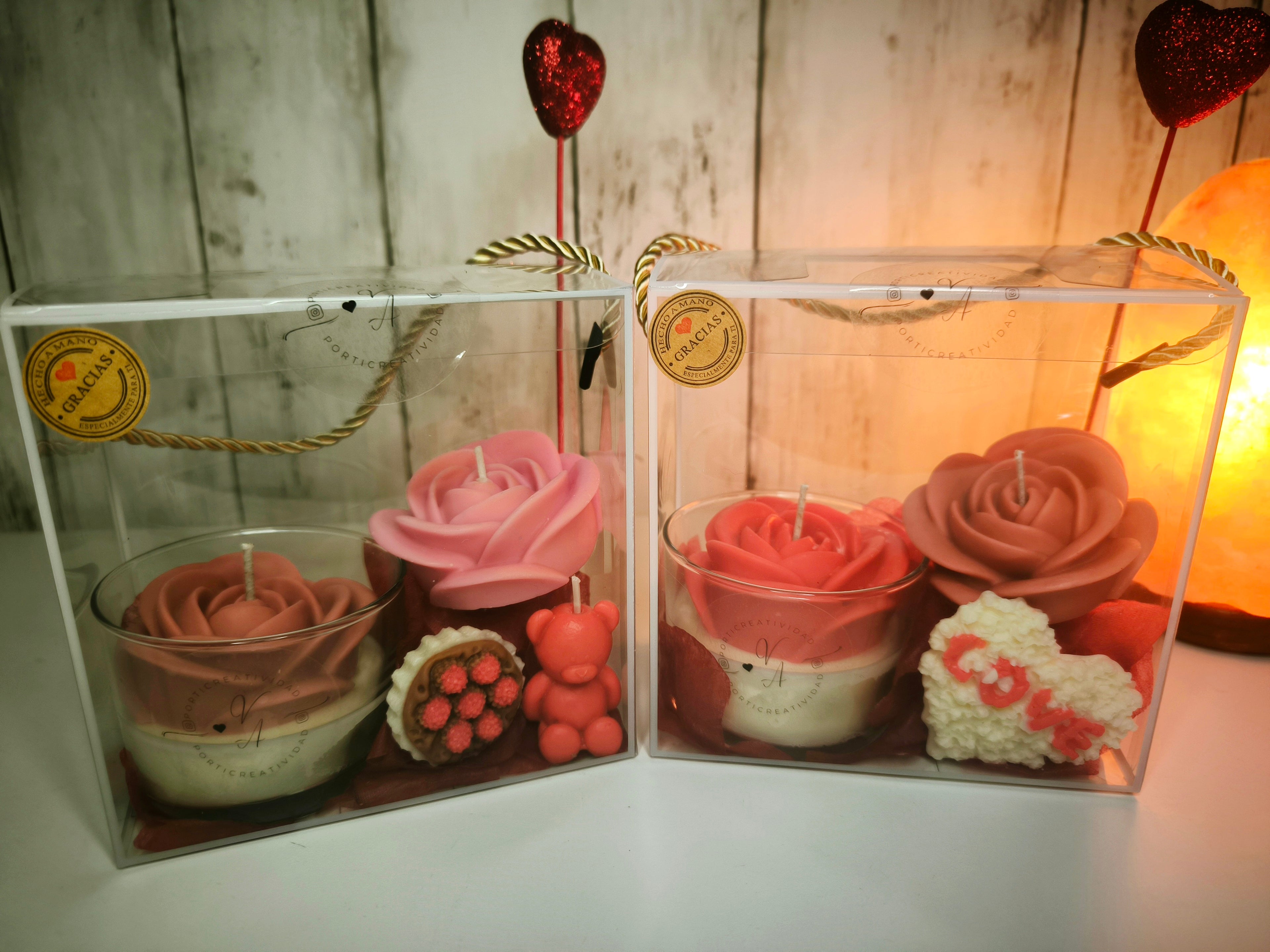 Cajas metacrilato regalo