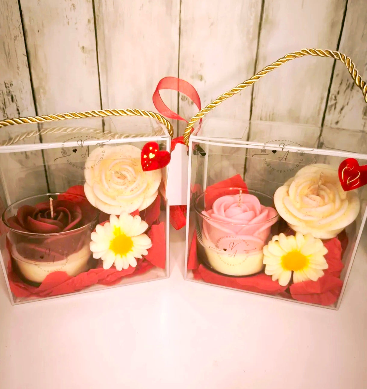 Cajas metacrilato regalo