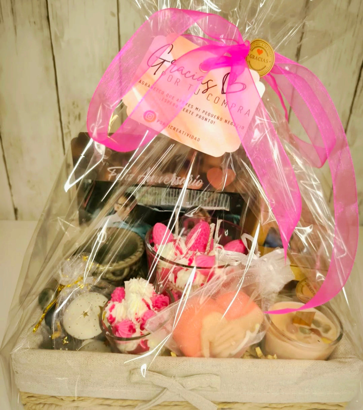 Cesta personalizadas