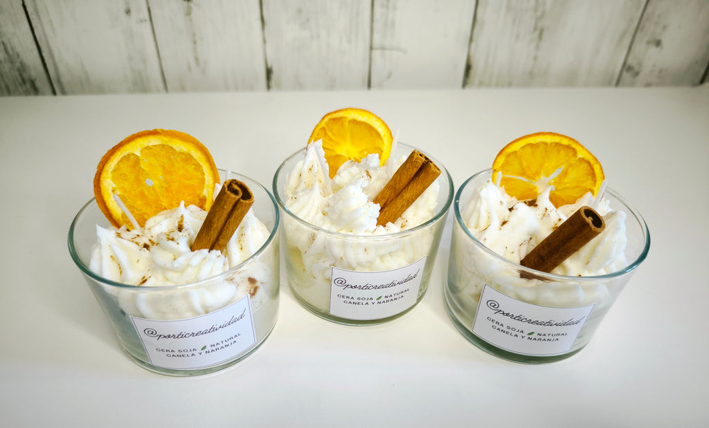 velas vaso