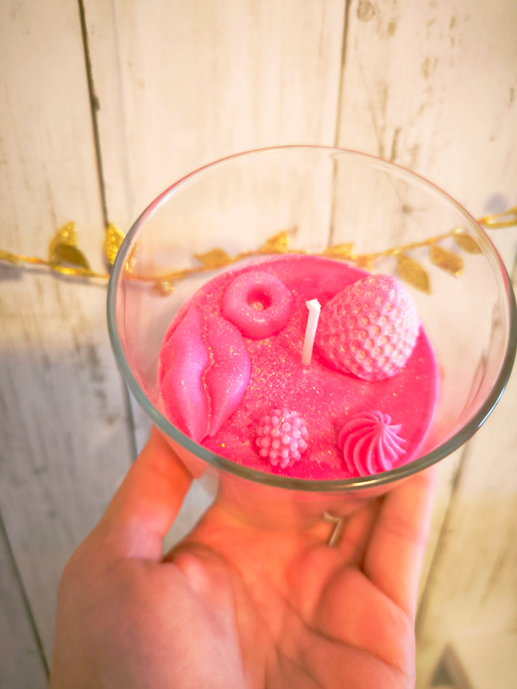 velas vaso