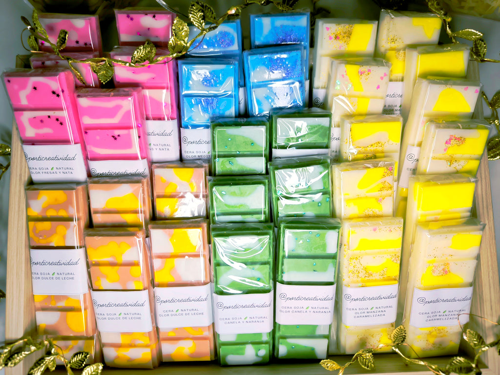 waxmelts y ambientadores
