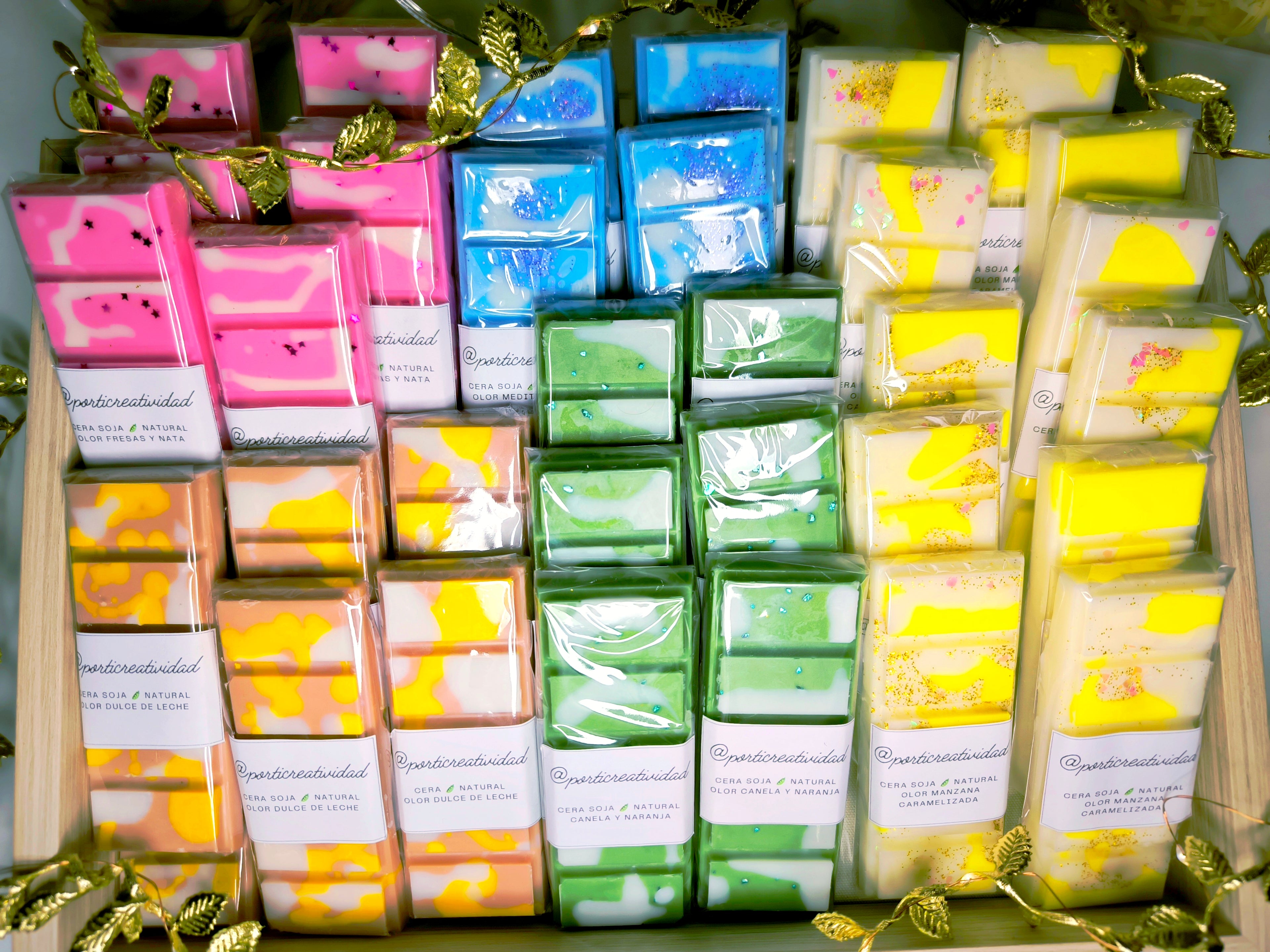 tabletas y figuras waxmelts