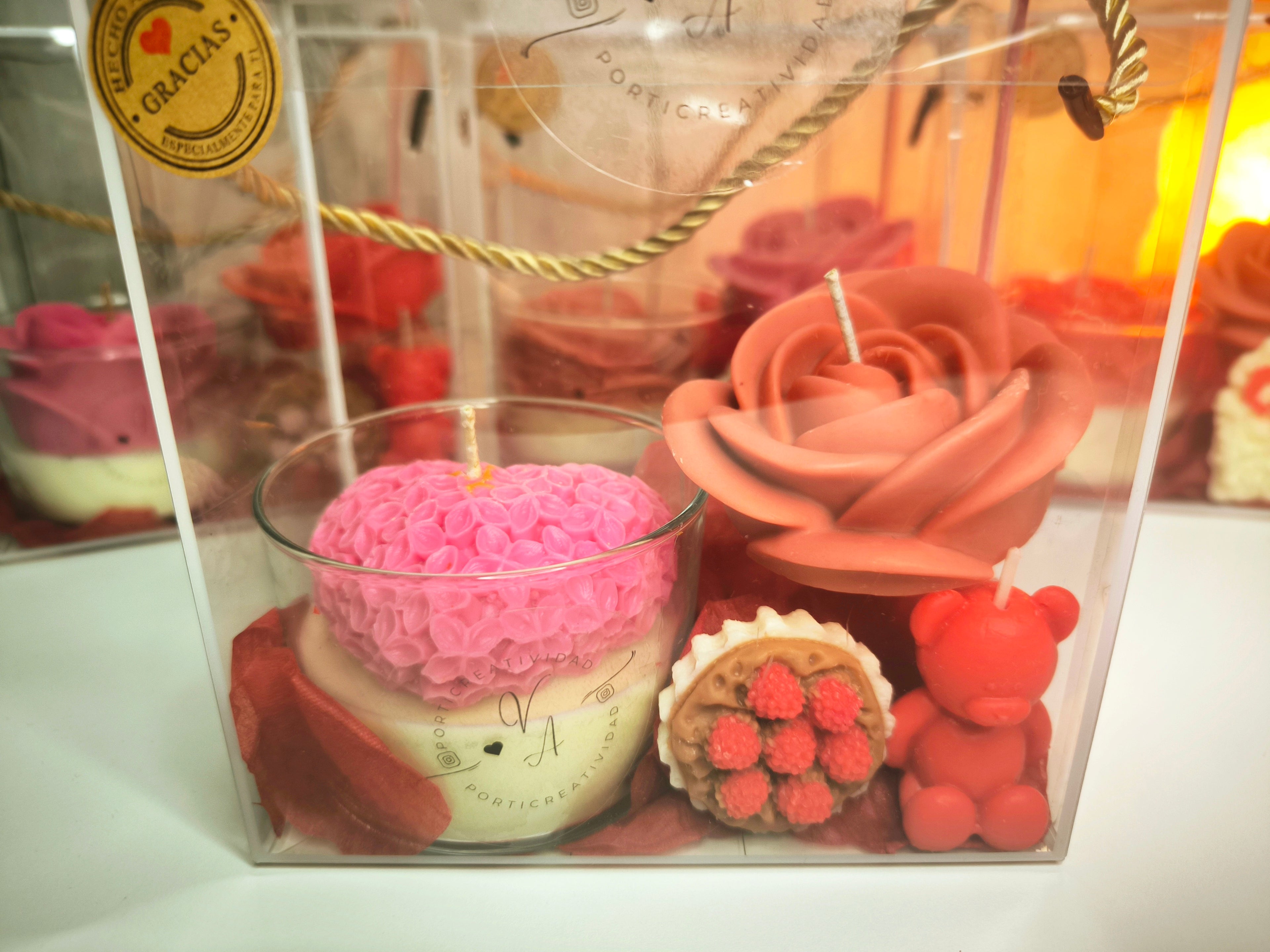 Cajas metacrilato regalo