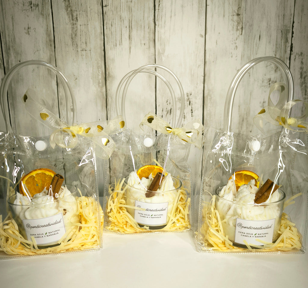 velas vaso