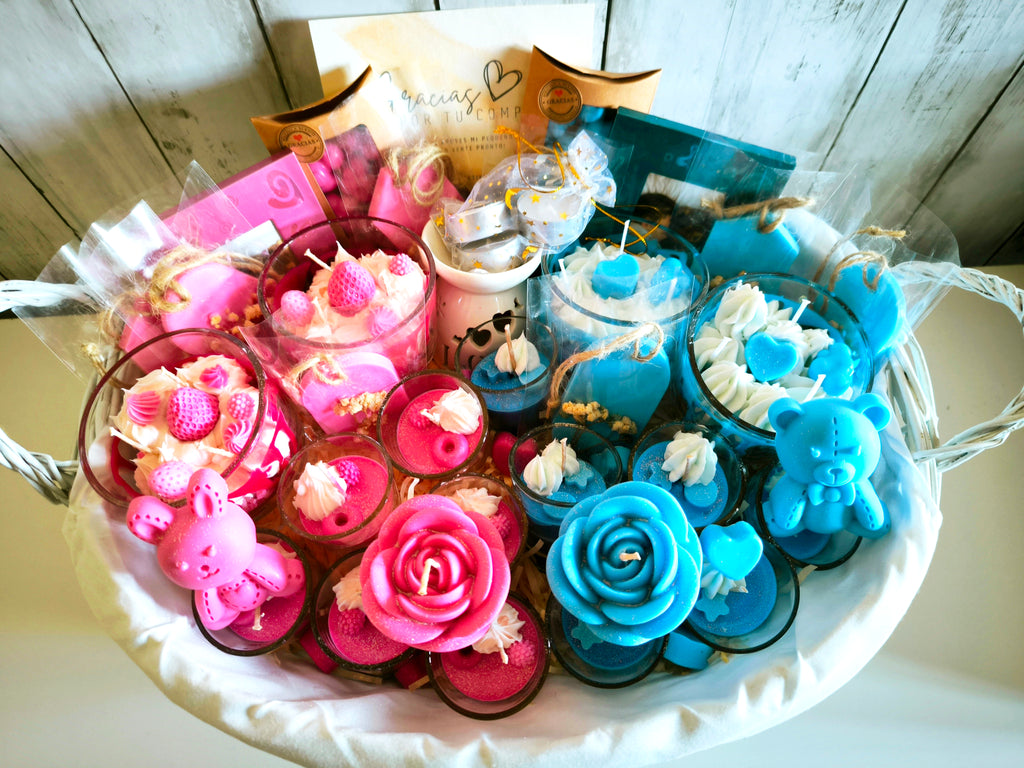 Cesta babyshower ( bajo pedido)