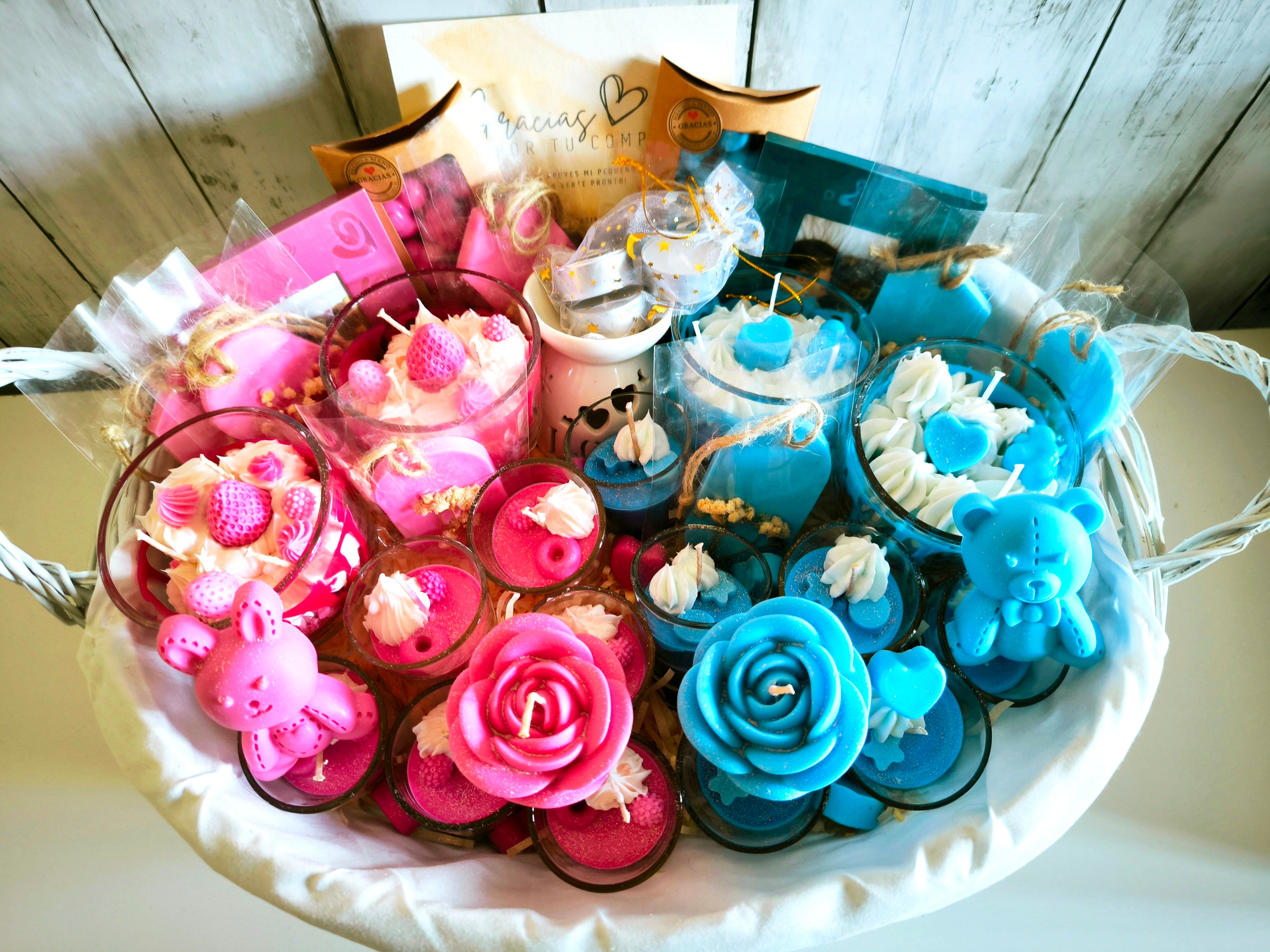 Cesta babyshower ( bajo pedido)