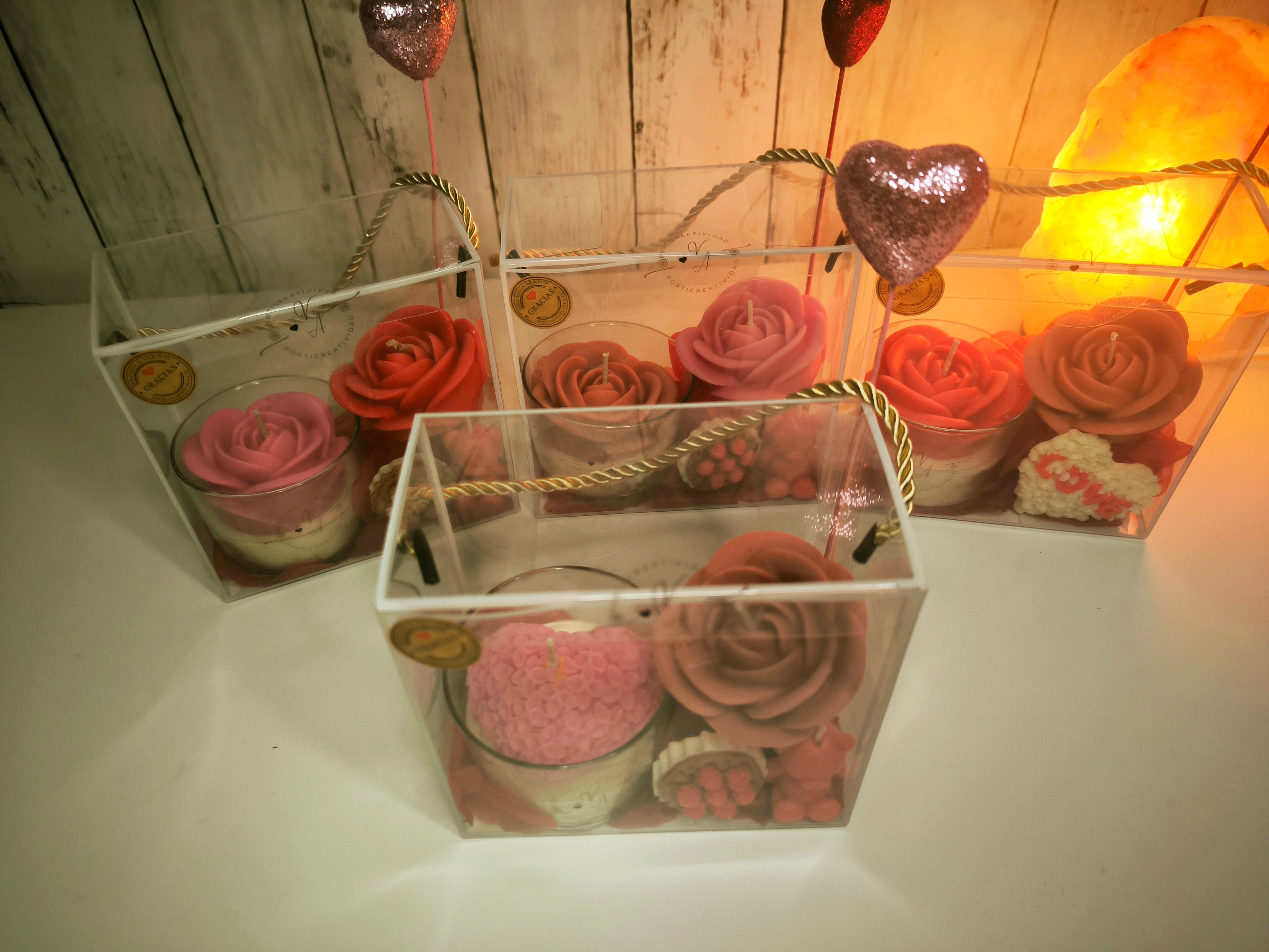Cajas metacrilato regalo
