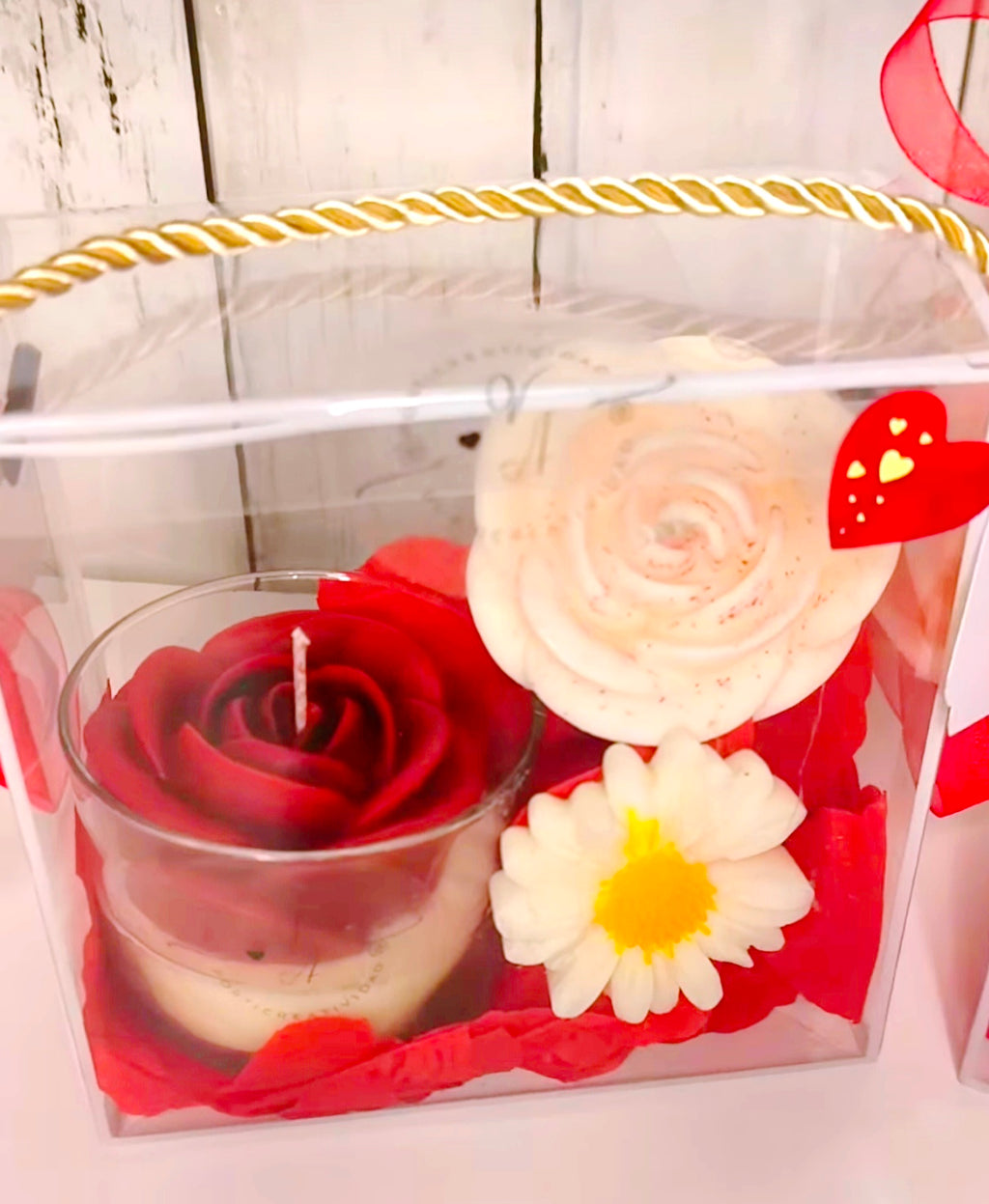 Cajas metacrilato regalo