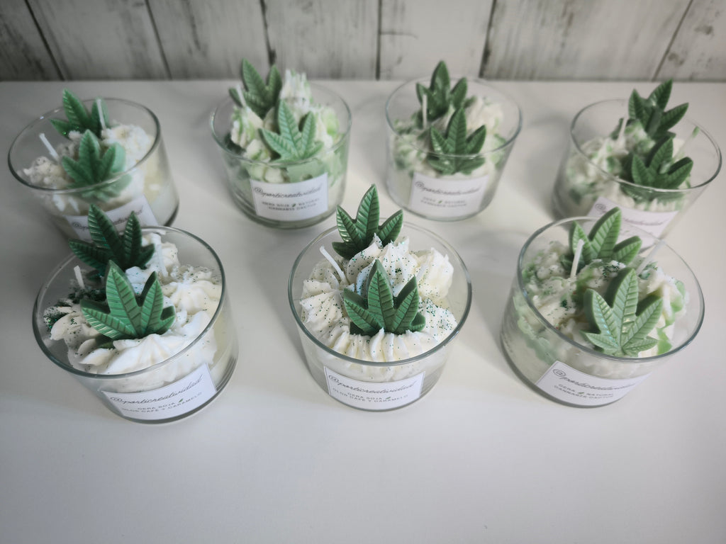 velas vaso
