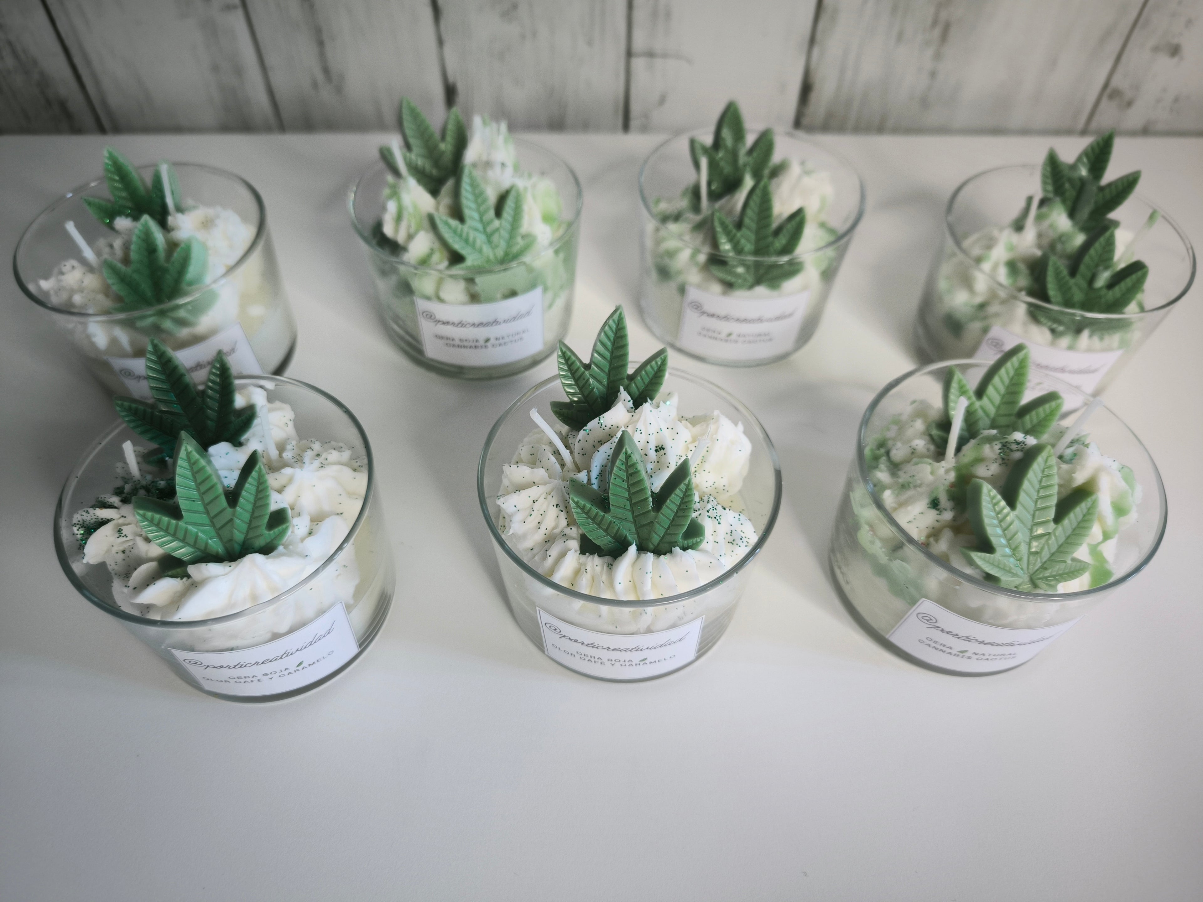 velas vaso