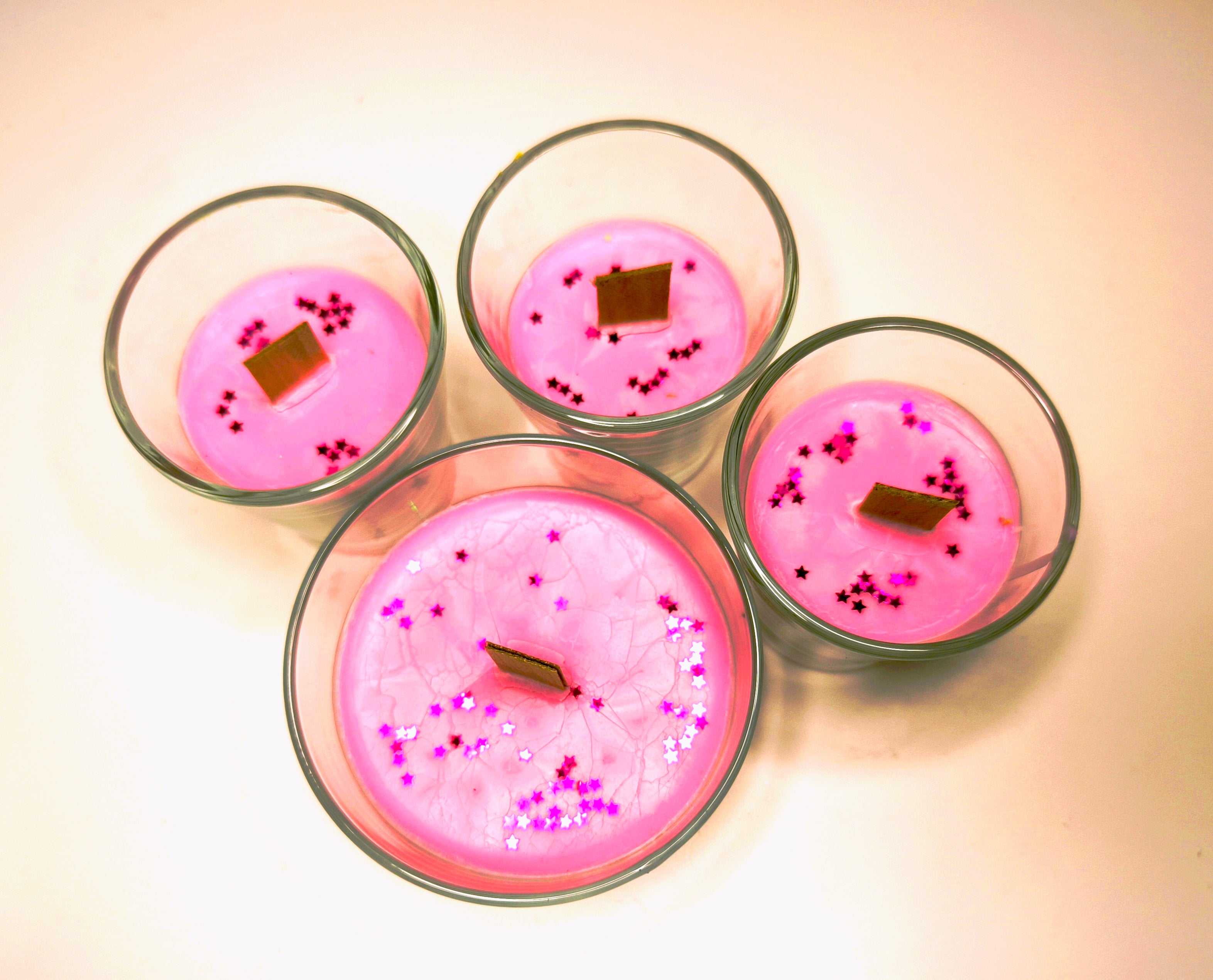 velas vaso