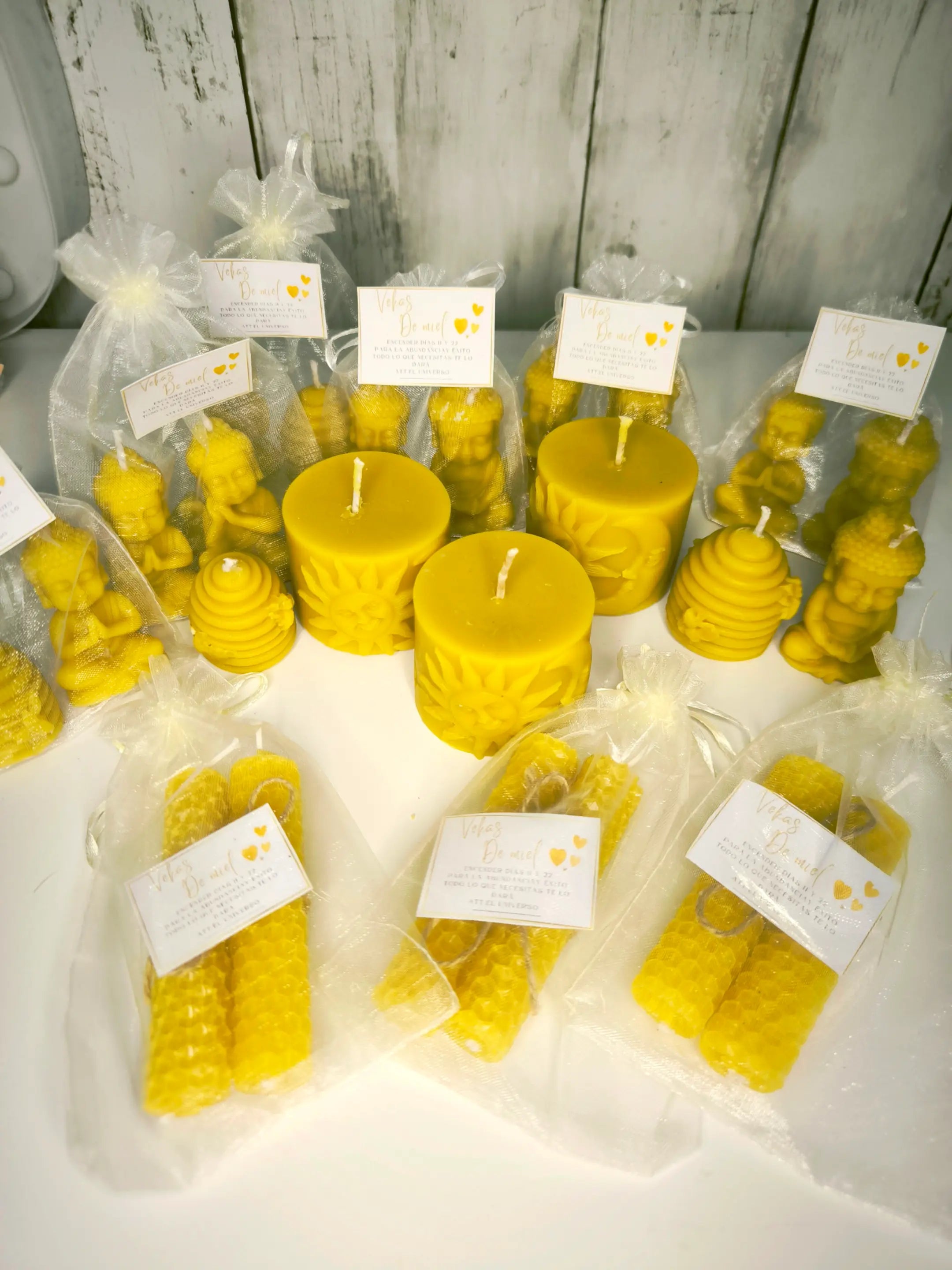 velas de miel