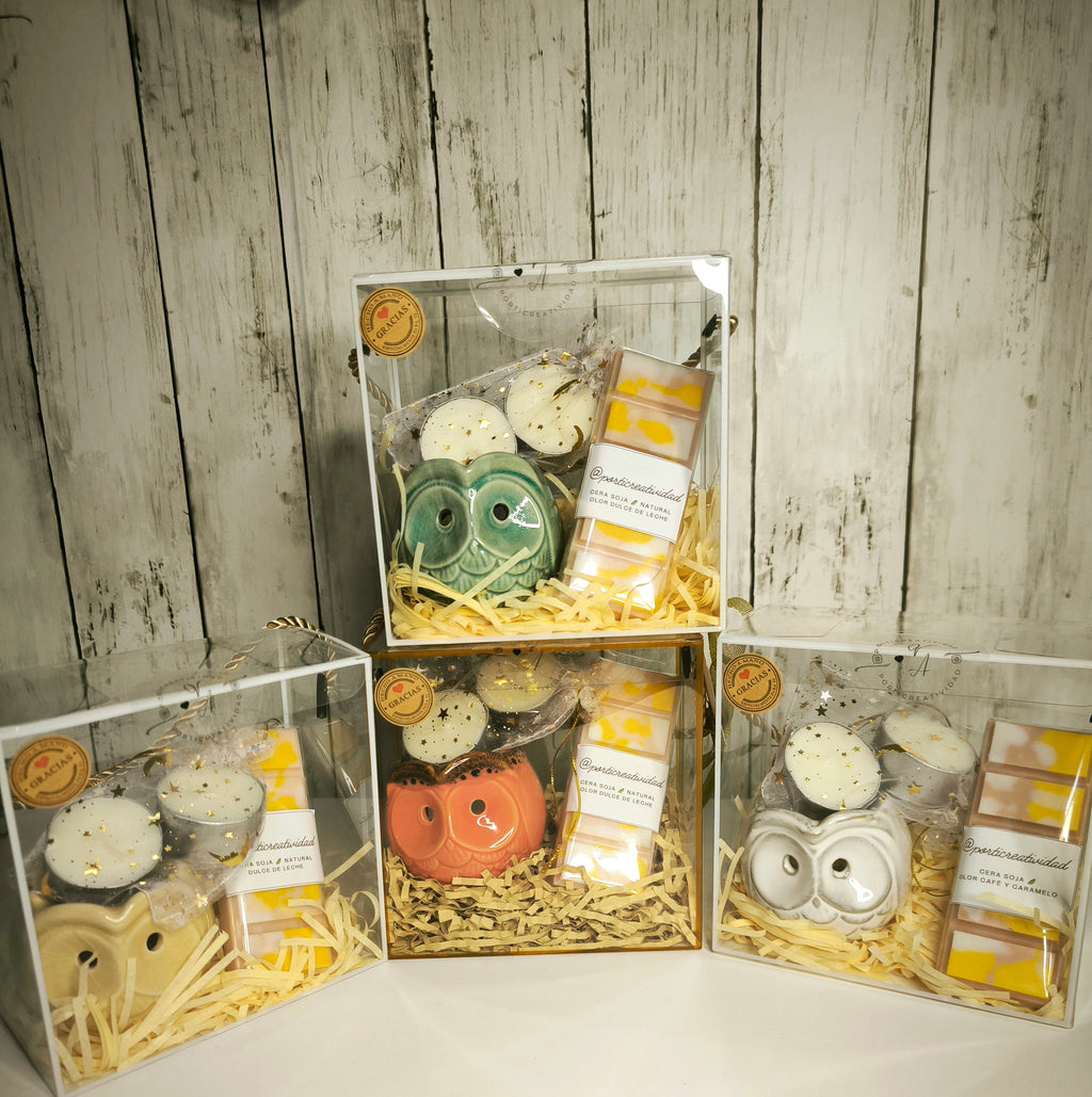 Cajas metacrilato regalo