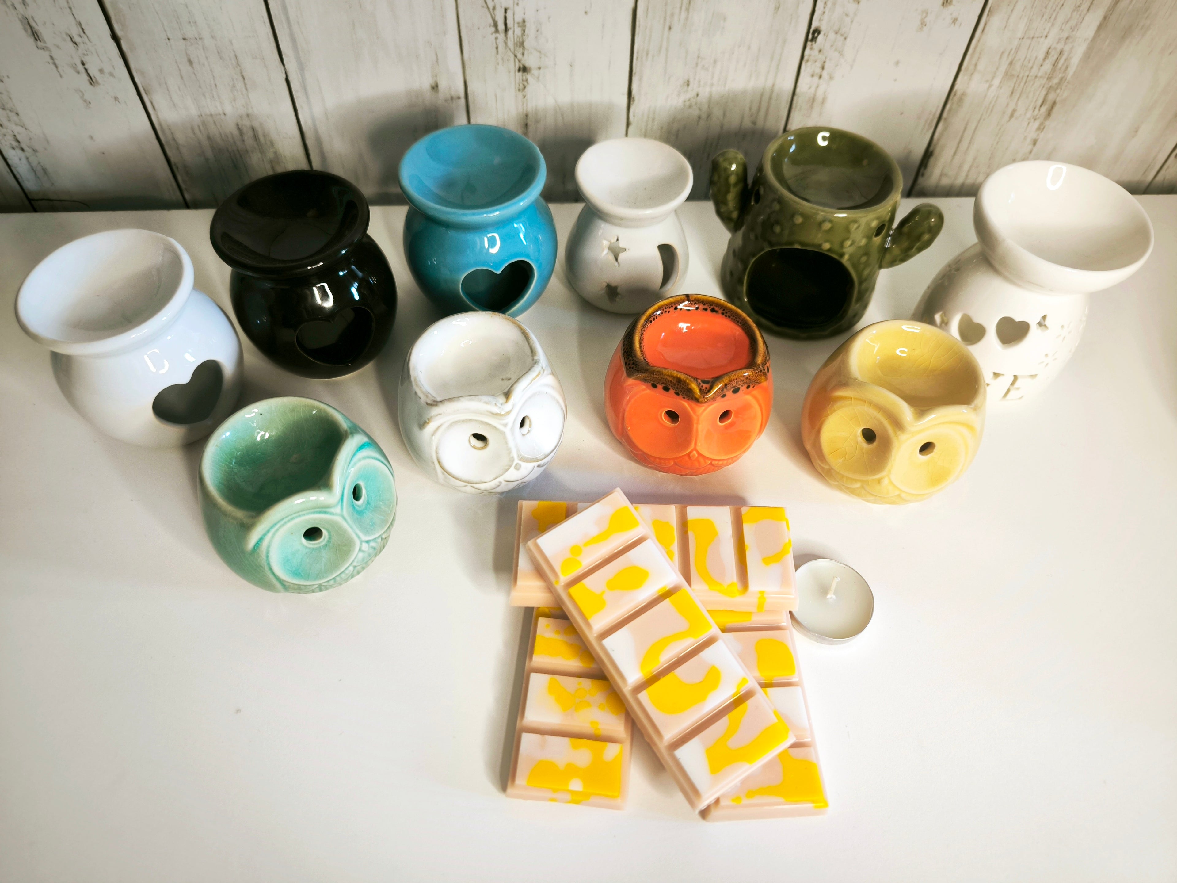 tabletas y figuras waxmelts