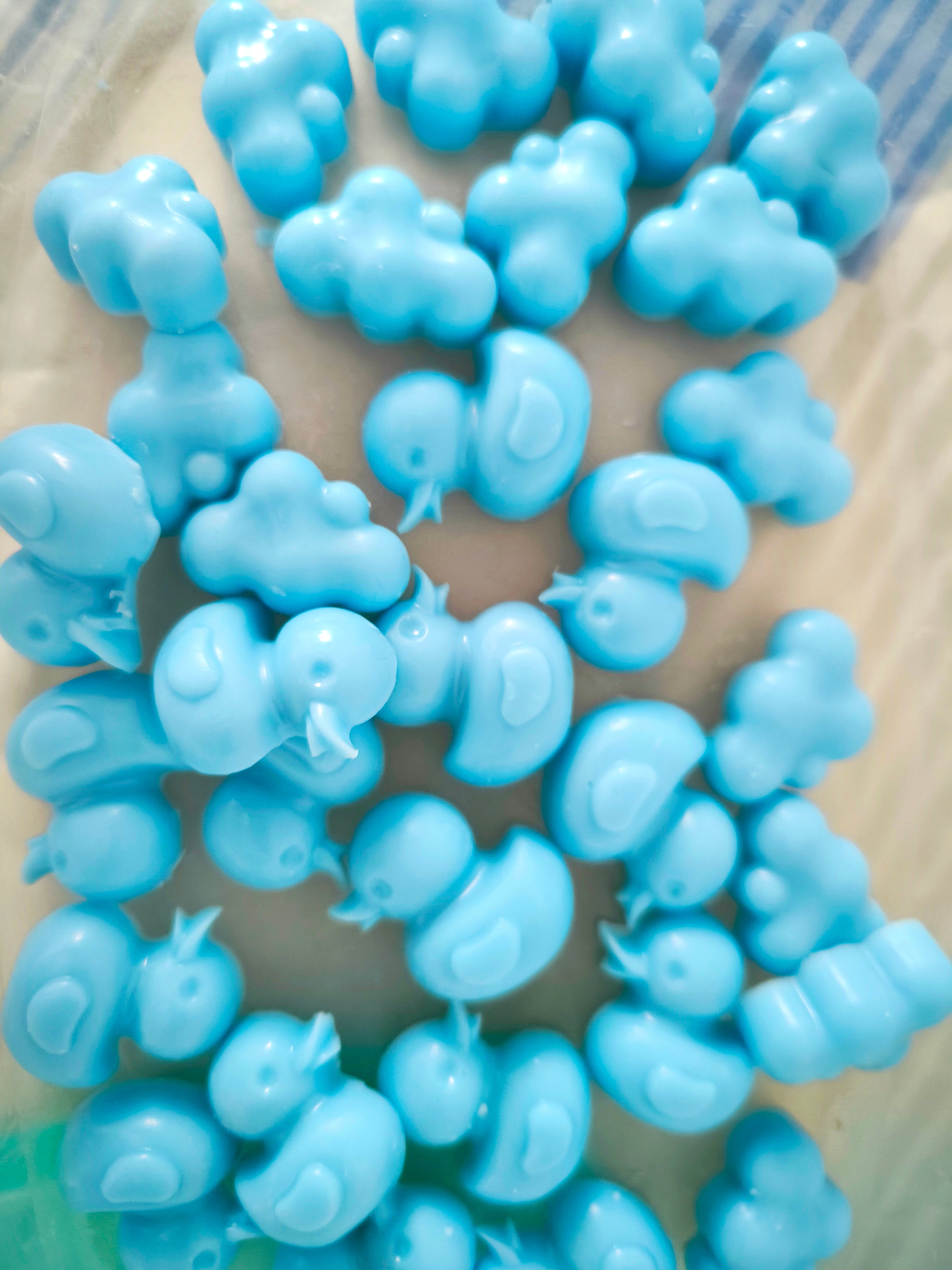 Waxmelts  en figuras
