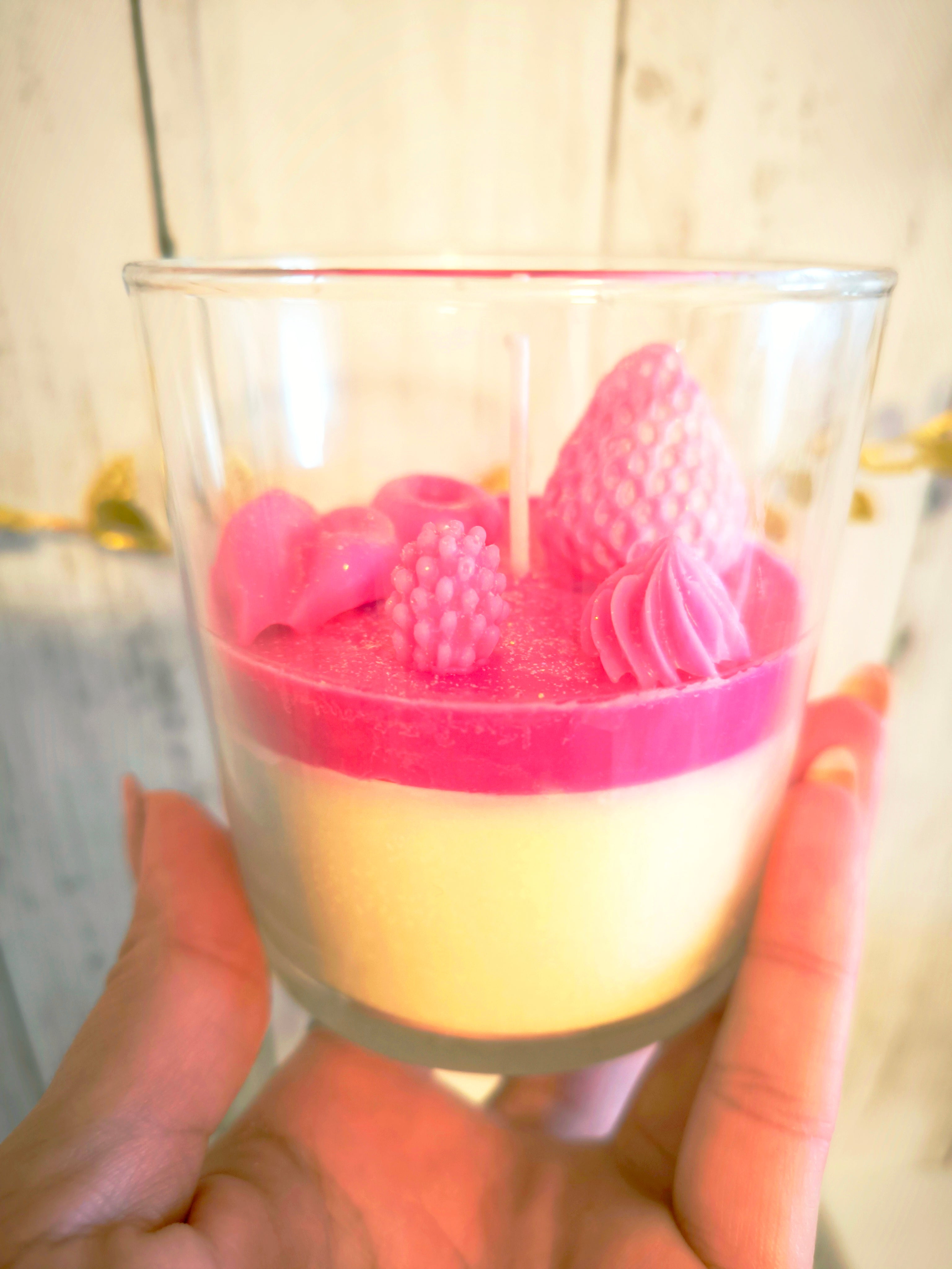 velas vaso