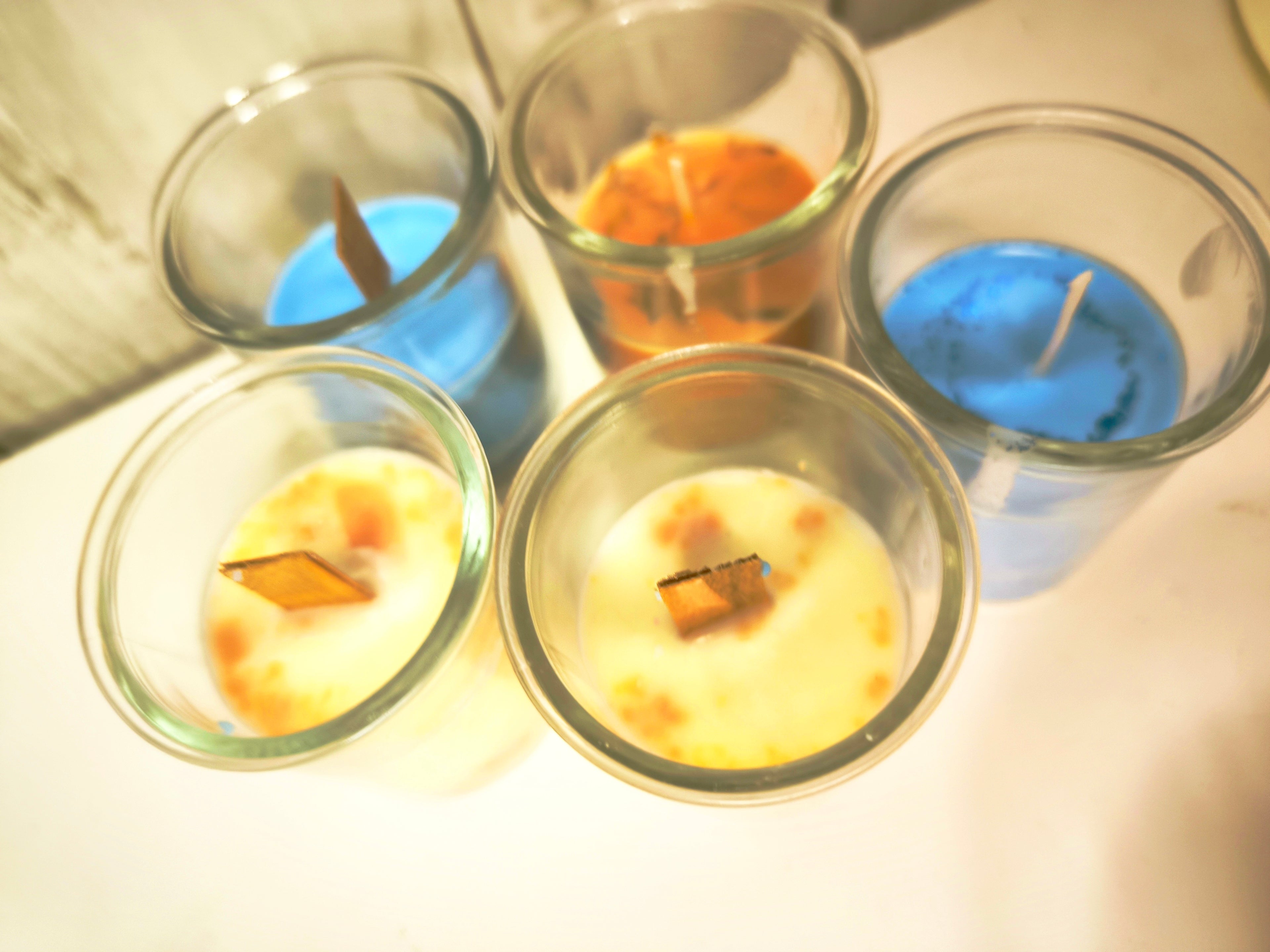 velas vaso