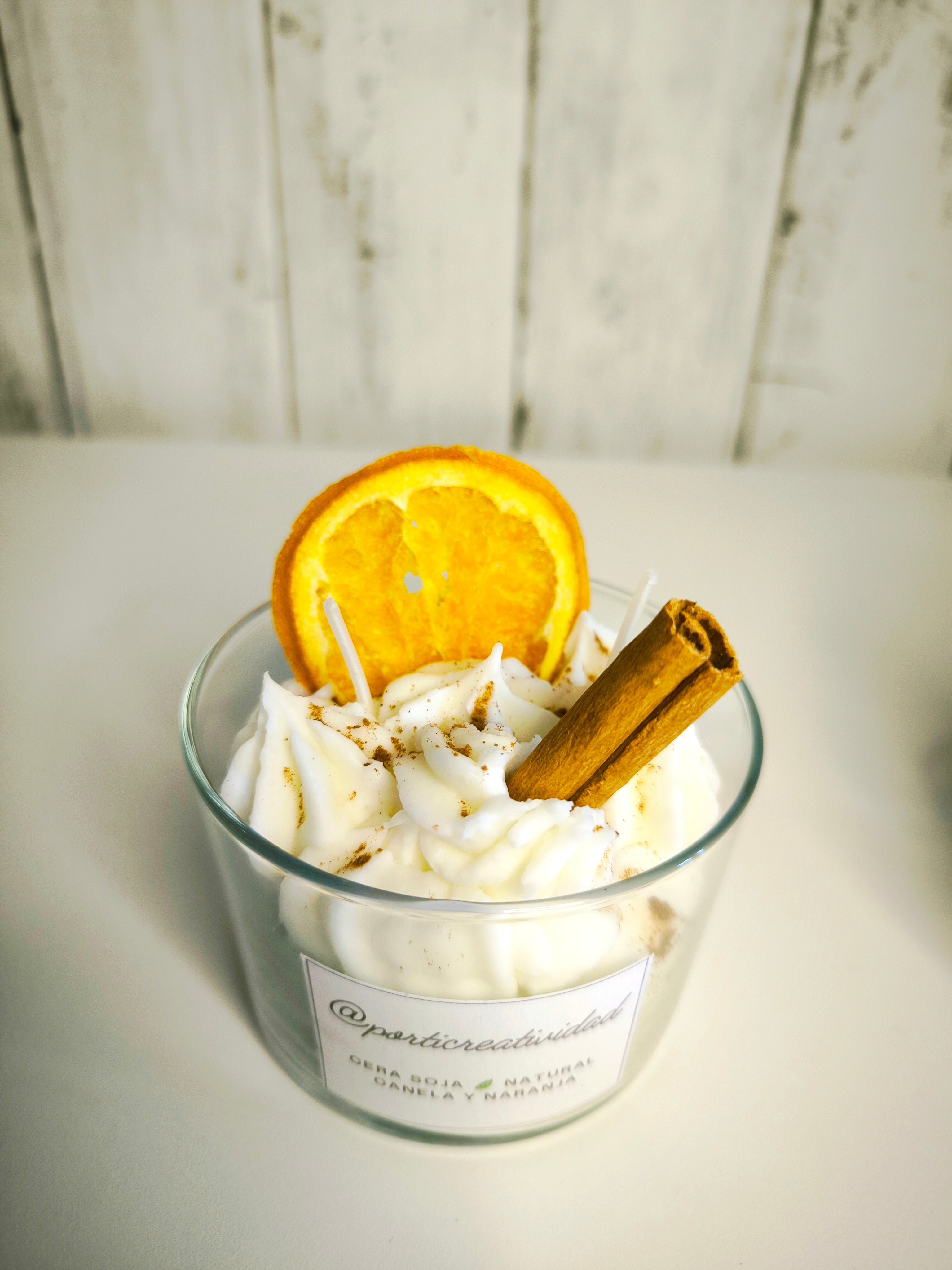 velas vaso