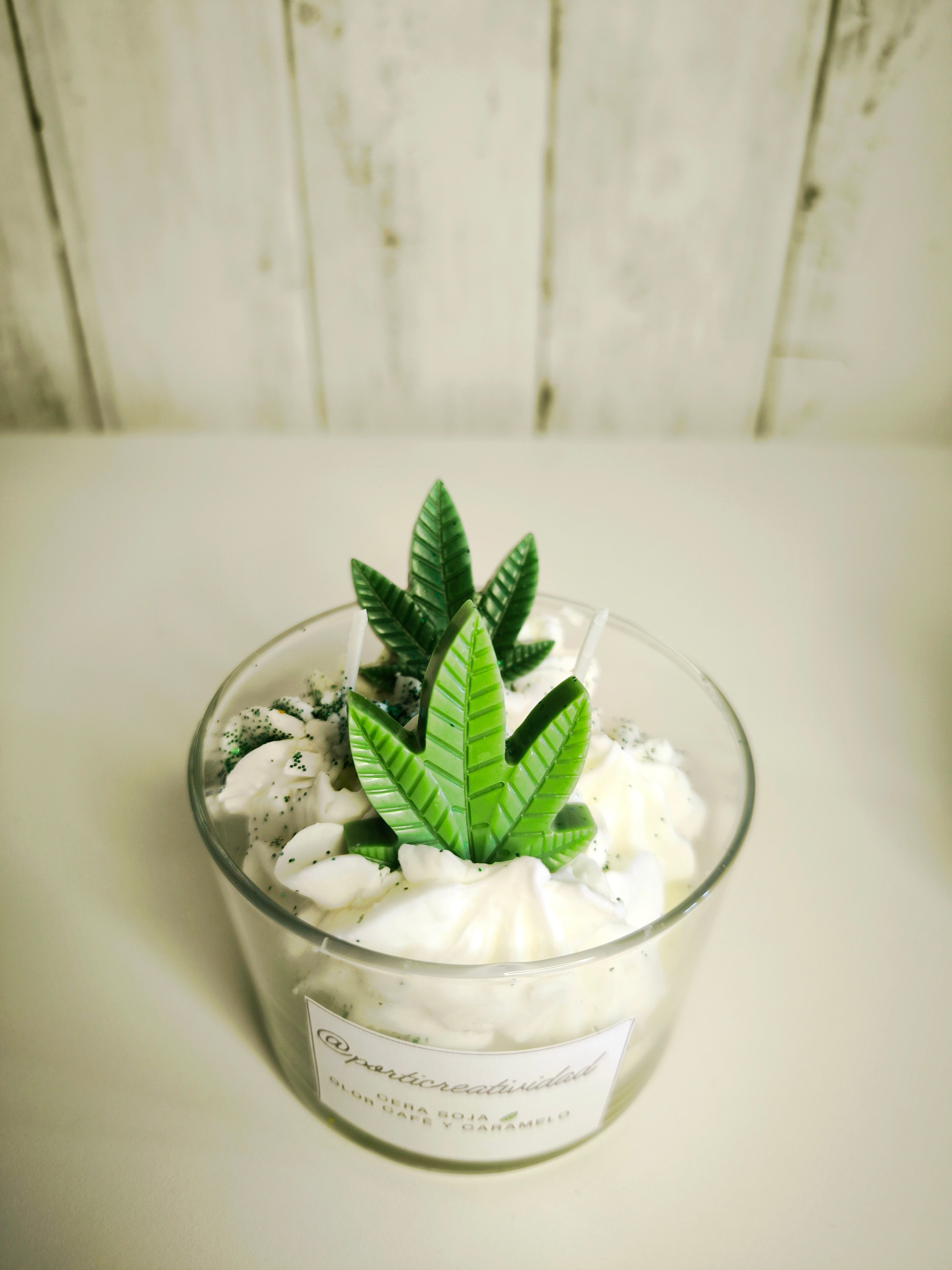 velas vaso