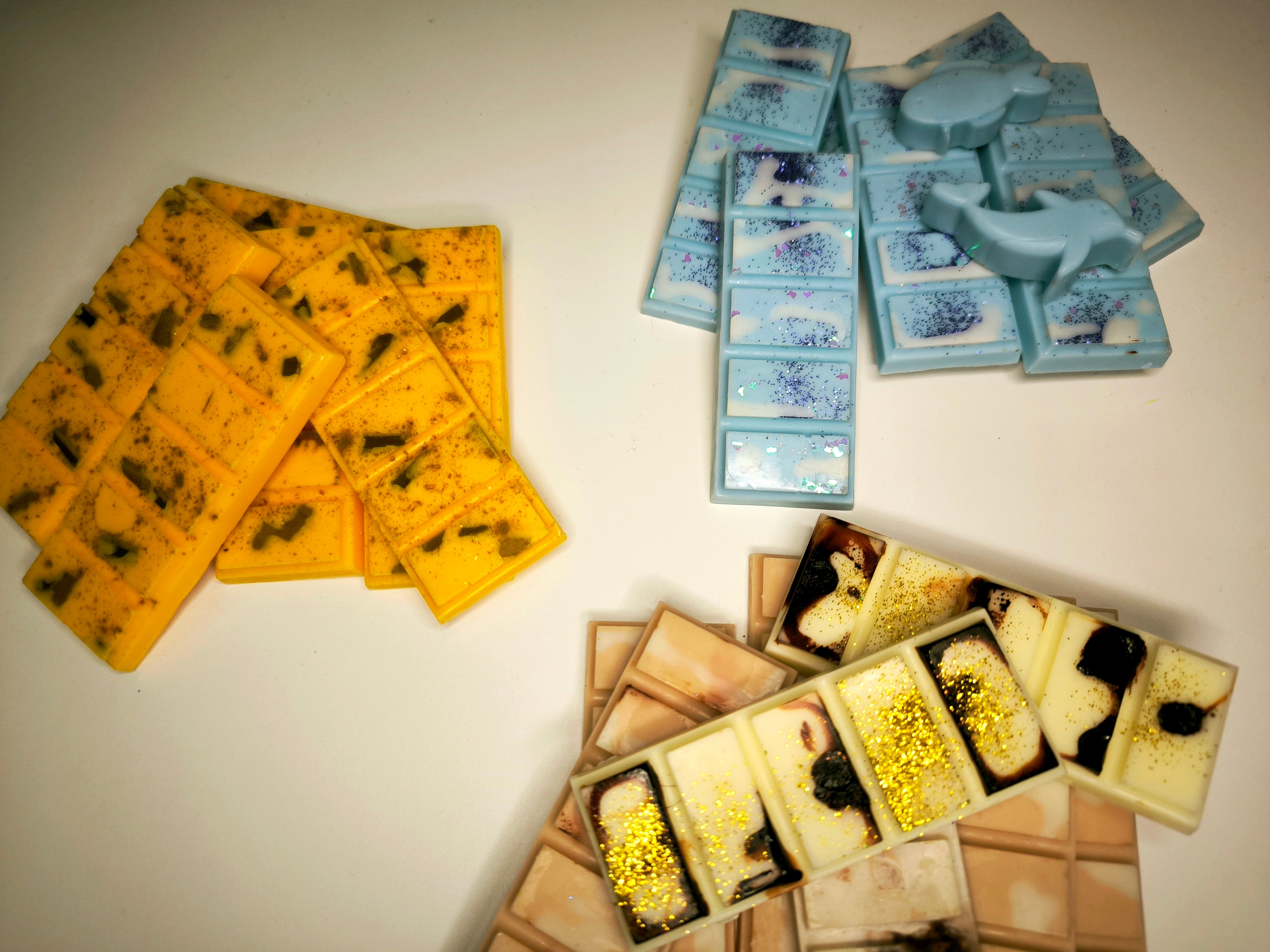 tabletas y figuras waxmelts